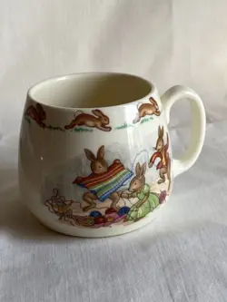 BUNNYKINS KNITTING