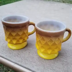 CUP YELLOW KIMBERLY