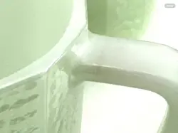 GLASS IRIDESCENT