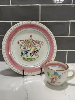 PLATE MUG 5019