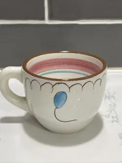 CHILD'S CERAMIC