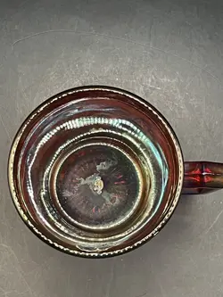 CARNIVAL GLASS MUG