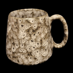 BLACK GRAY STONEWARE