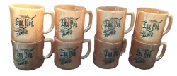PEACH LUSTER MUGS