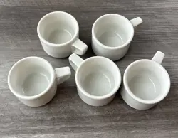 PORCELAIN ESPRESSO STACKABLE