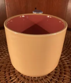 COFFEE MUG YELLOW