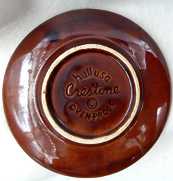BROWN DRIP POTTERY