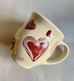 POTTERY RED AND