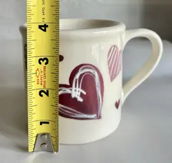 POTTERY MUG WITH