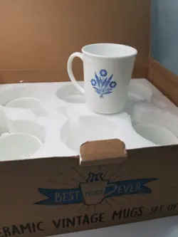 CORNFLOWER CORNING COFFEE