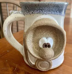 STONEWARE FACE