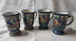 FOOTED 8OZ MUG
