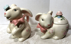 TEA ROSE BUNNY