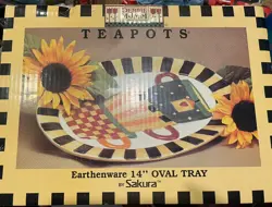 OVAL PLATTER COFFEE