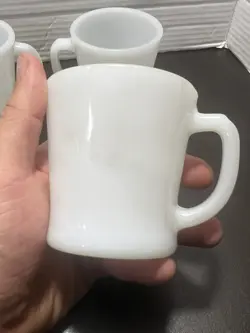HOCKING WHITE MILK
