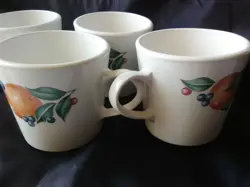 MUGS CUPS PEACH