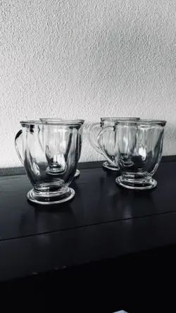 HOCKING CLEAR GLASS