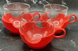 OF RED PLASTIC