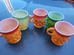 DIAMOND MUGS GREEN