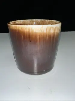 MCCOY POTTERY BROWN