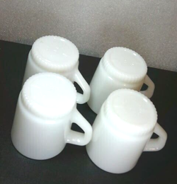 PROOF MILK GLASS