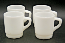 MILK GLASS STACKING