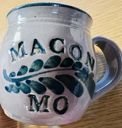 GLAZED MUG MACON