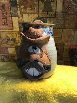 MUSTACHE SMILING COWBOY