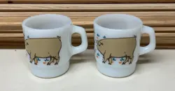 TEA MUGS PIGS