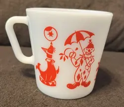 CIRCUS RED PRINT