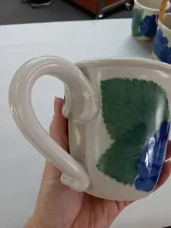 STONEWARE COFFEE/TEA