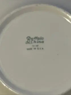 PLATE COFFEE MUG