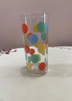 GLASS POLKA DOTS