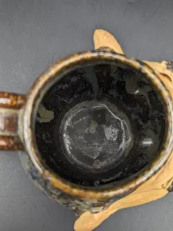 HANDMADE POTTERY COFFEE