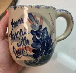 MUG SIGNED 16OZ