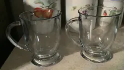 ANCHOR HOCKING FOOTED