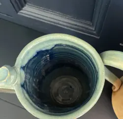 STONEWARE SIGNED