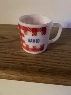 GINGHAM PLAID DAVID