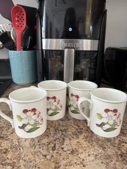 PORTMEIRION COFFEE MUGS