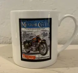 VINTAGE POSTER MUG.
