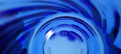 COBALT BLUE SWIRL