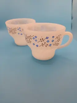 PAIR MUGS CUPS