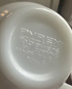 TEA MUG SAUCER