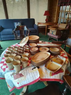 FRANKOMA WAGONWHEEL POTTERY