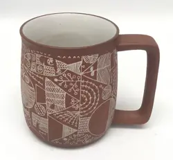 BROWN SCANDINAVIAN ART