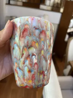 VINTAGE HANDMADE CERAMIC