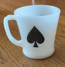 PLAYING CARD MUG