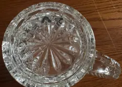 DIAMOND CUT GLASS