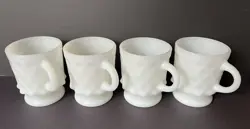 DIAMOND MUGS WHITE