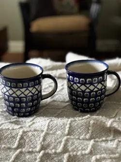 POLISH POTTERY COFFEE
